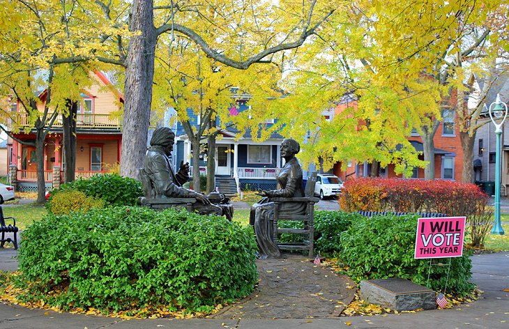 Susan B. Anthony Square Park