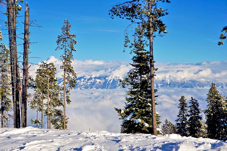 Cloud-cloaked peaks at Kimberley