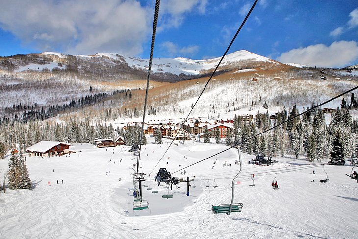 Solitude ski lift
