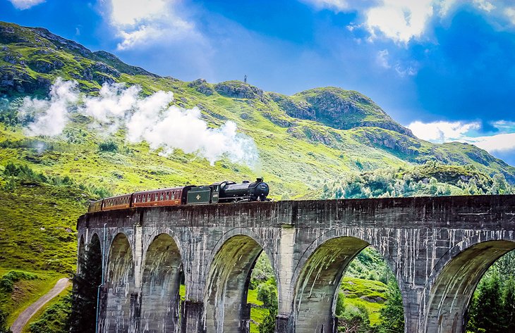 Jacobite Steam Train