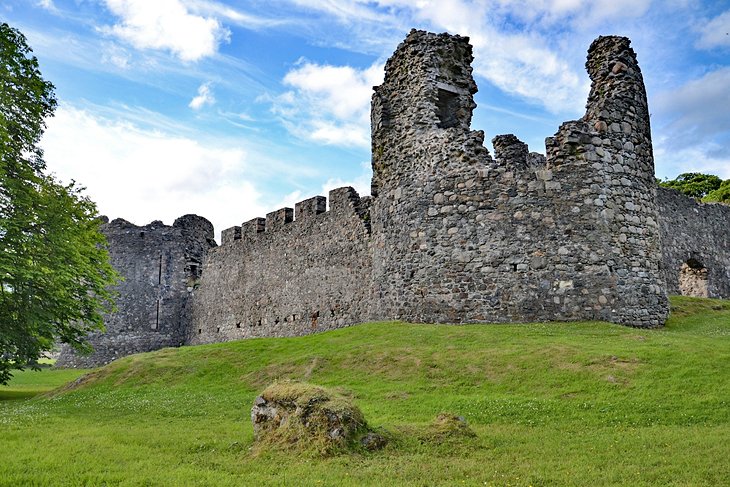 Vieux château d'Inverlochy