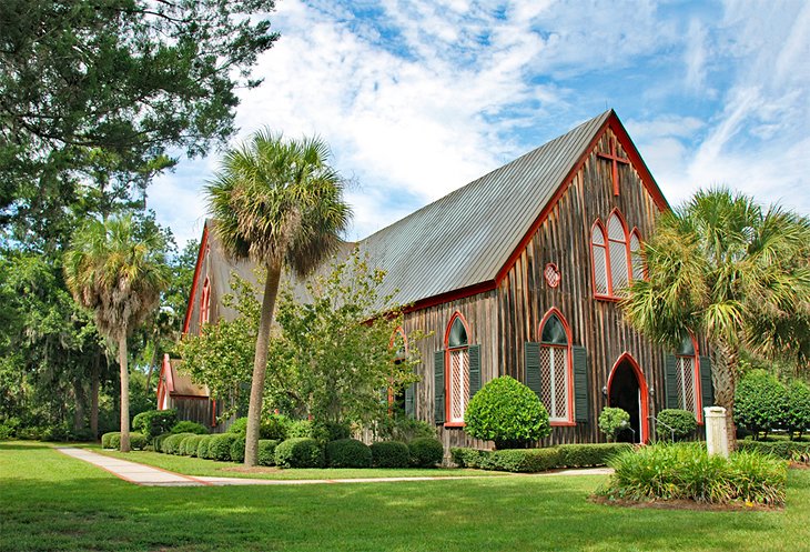 The Church of the Cross, Bluffton