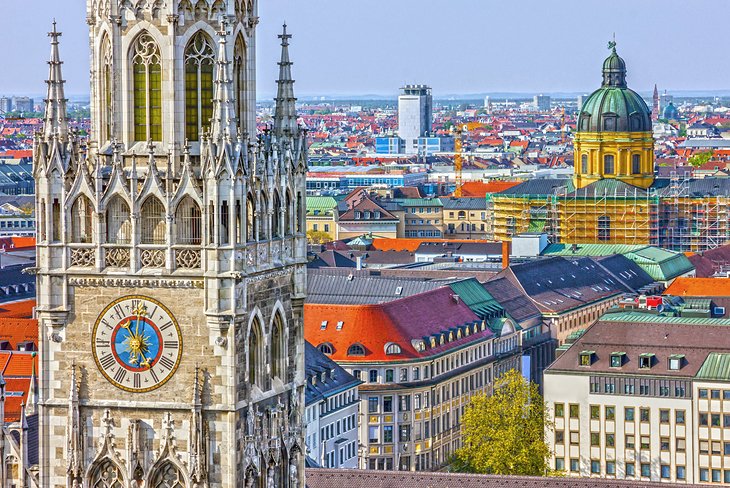 Munich cityscape