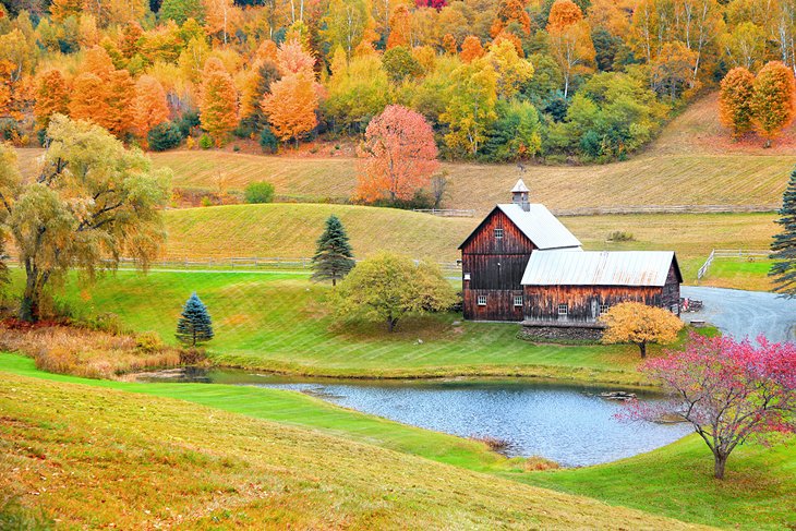 Barn in rural Vermont