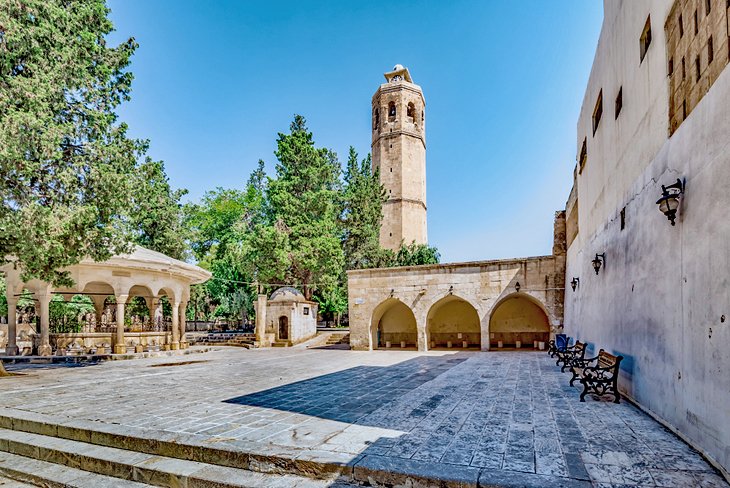 Courtyard of the Grand Mosque