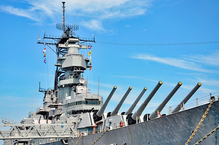 USS Wisconsin Battleship