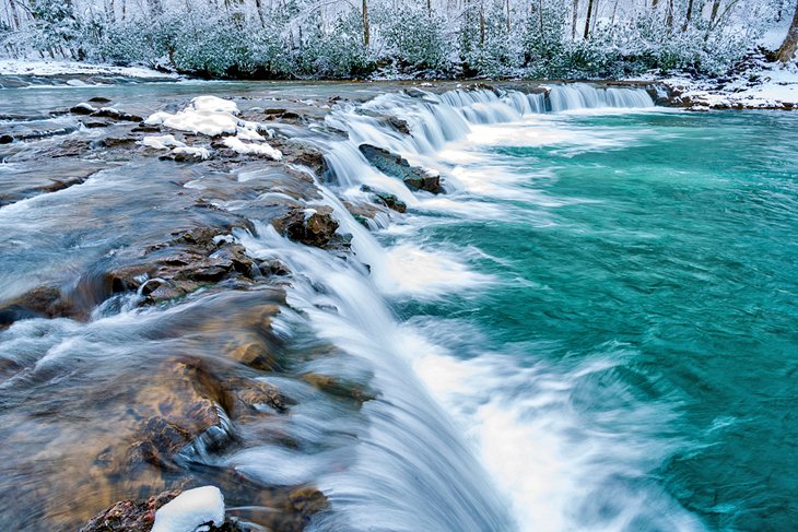 Whitaker Falls on the Elk River