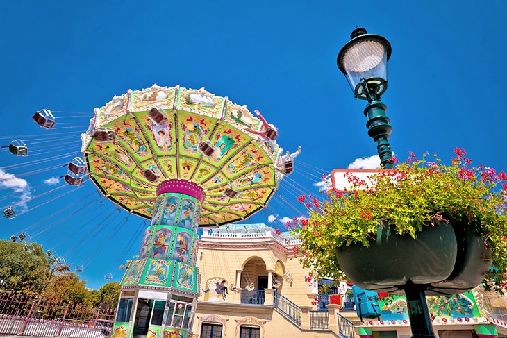 Prater amusement park, Vienna