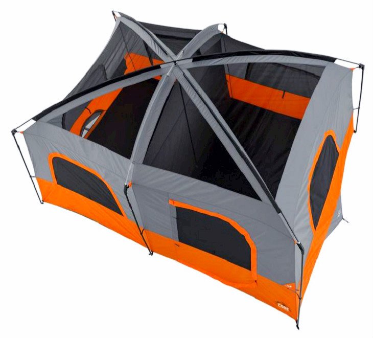 10-Person Straight Wall Cabin Tent