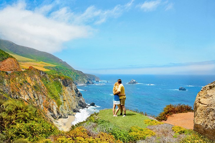 Viewpoint at Big Sur