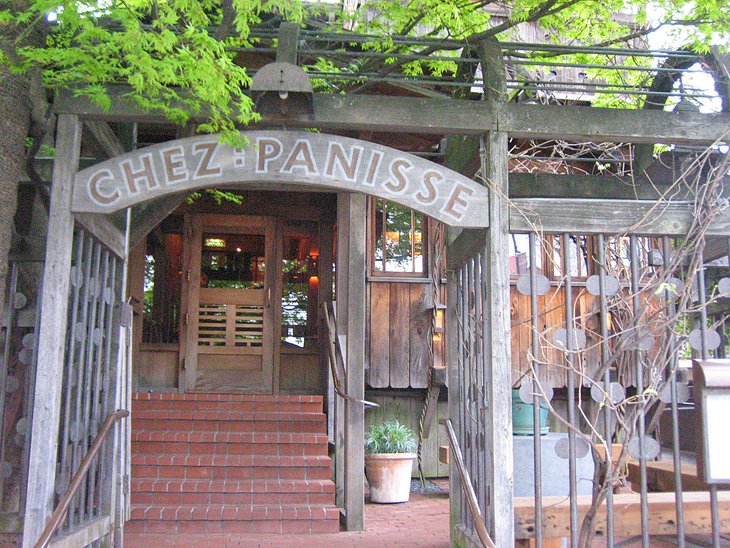 Chez Panisse in the Gourmet Ghetto