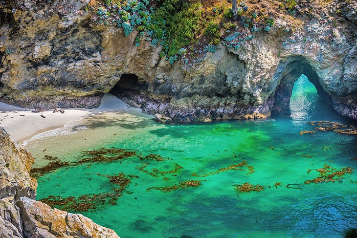 China Beach at Point Lobos State Natural Reserve