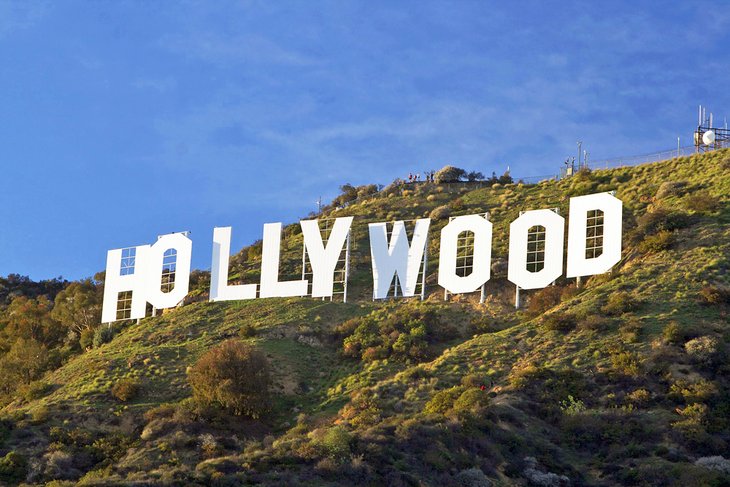 Famous Hollywood Sign Wall Art Design