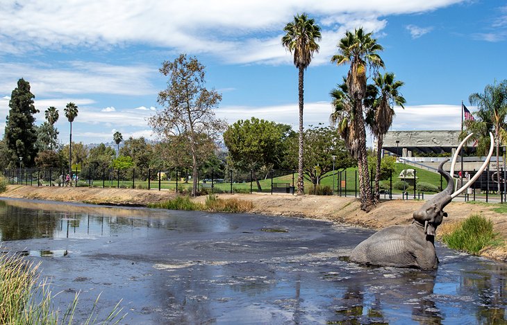 La Brea Tar Pits