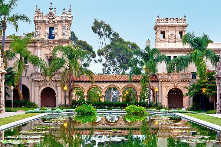 Casa de Balboa in Balboa Park
