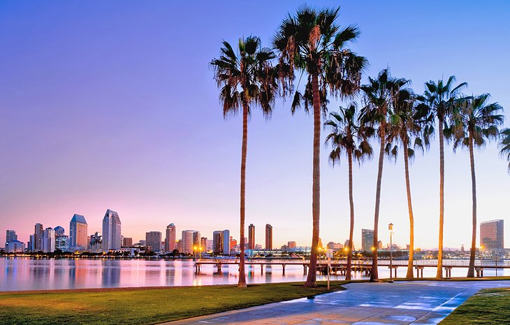 Sunrise on Coronado Island