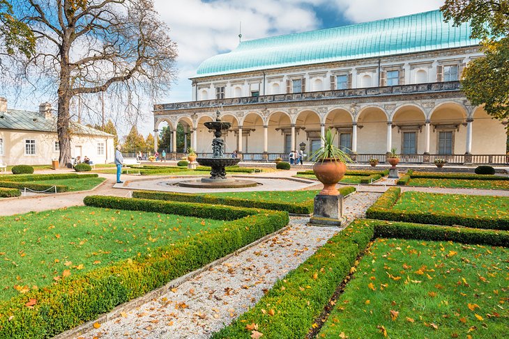 Queen Anne's Summer Palace