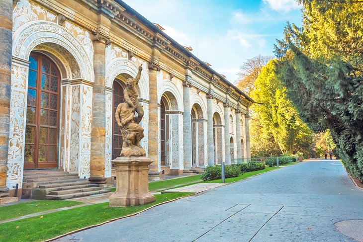 Ball Game Hall in The Royal Garden