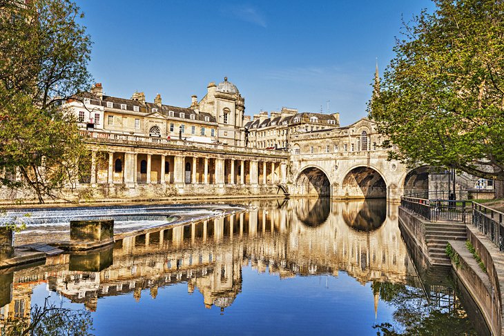 Pulteney Bridge on the River Avon