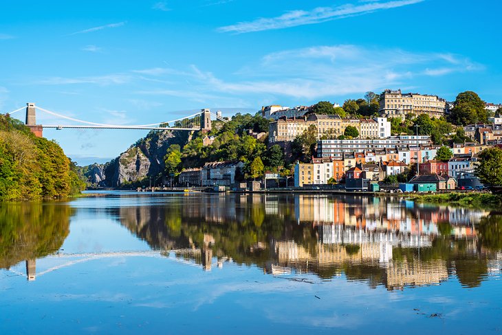 Clifton Suspension Bridge, Bristol