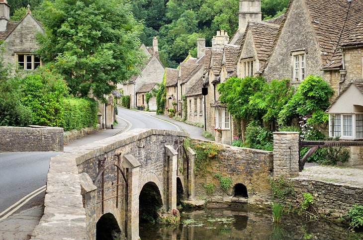 Castle Combe village