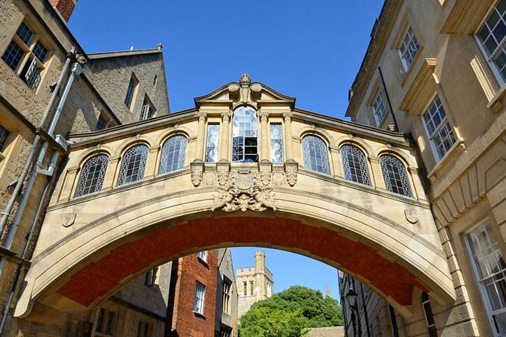 The Bridge of Sighs in Oxford