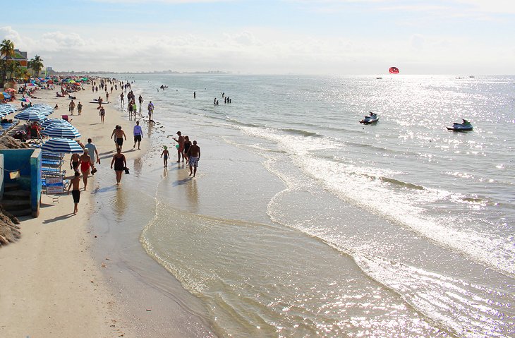 Fort Myers Beach south of the Pier