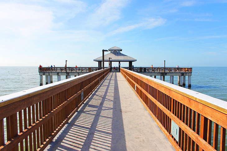 The pier at Fort Myers Beach