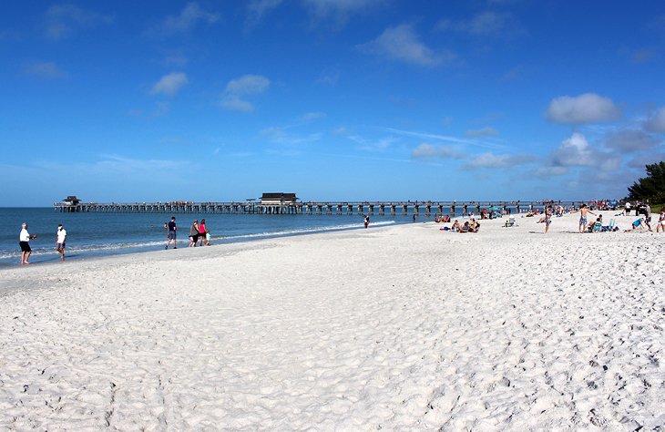 Naples Pier and Beach