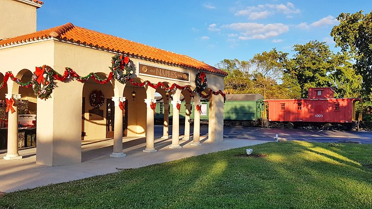 Naples Depot Museum