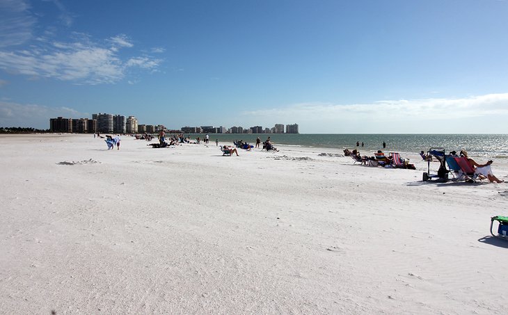 Marco Island beach