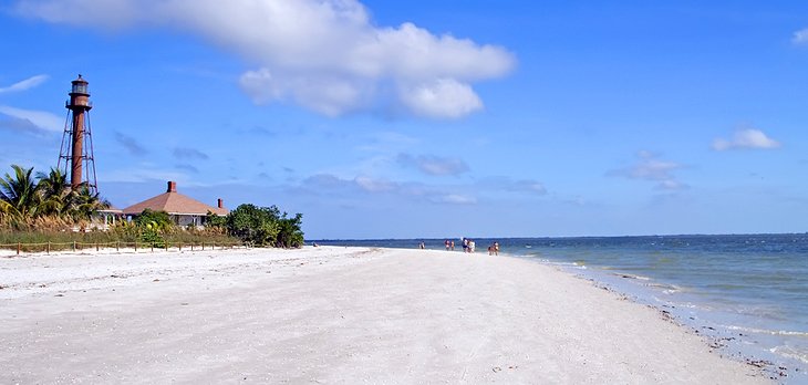 Sanibel Lighthouse Beach Park