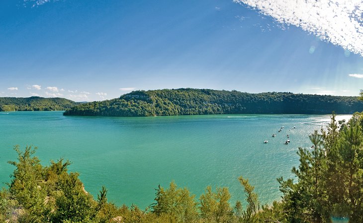 Vouglans Lake