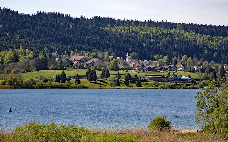 Lake Saint-Point