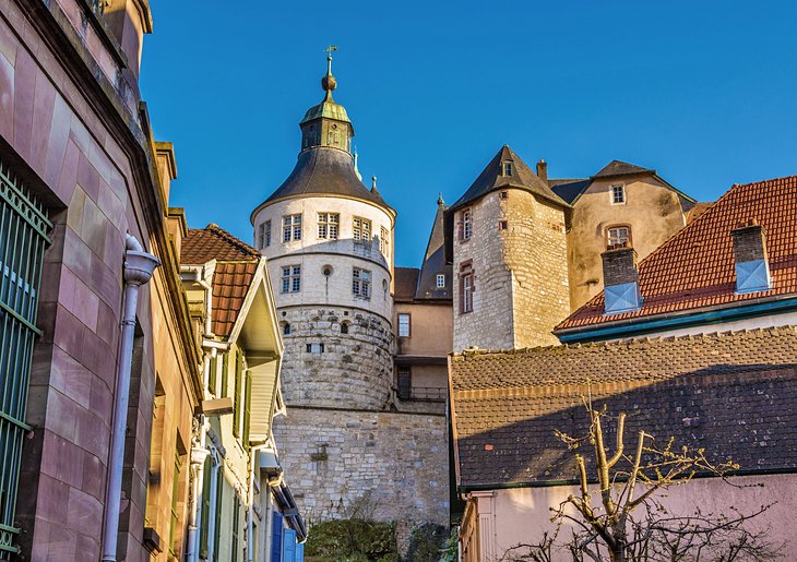 Château de Montbéliard