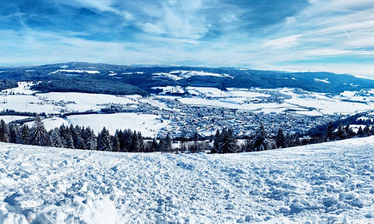 Val de Morteau in the winter