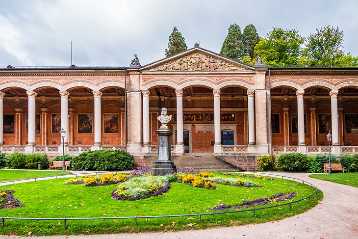 Germany Baden Baden Spa