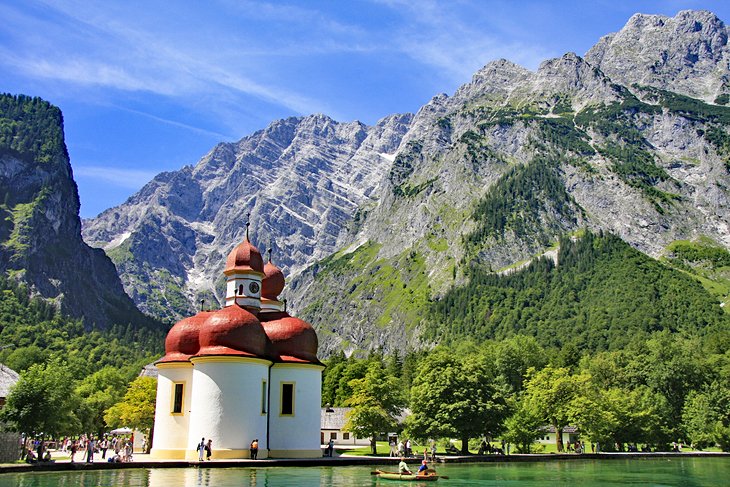 tourist attractions of bavaria