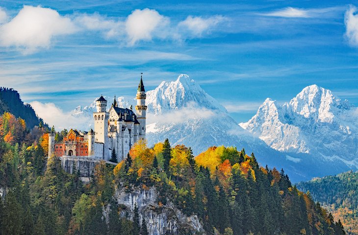 tourist attractions of bavaria