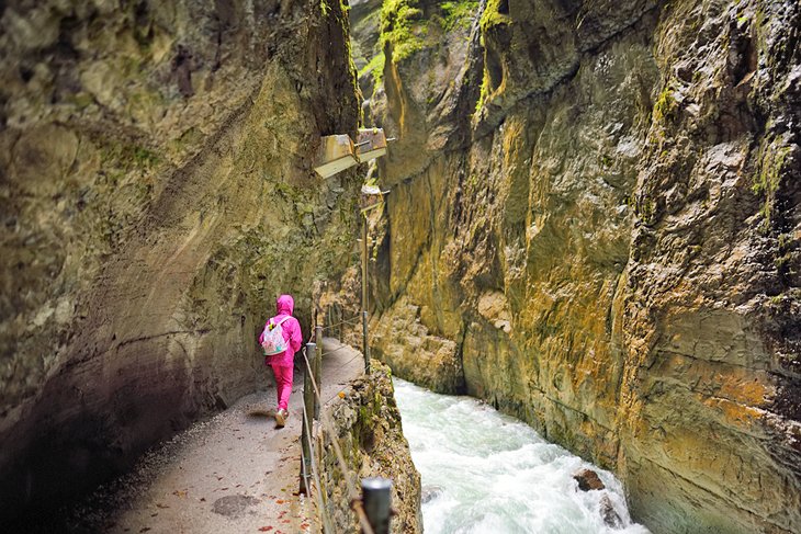 The Partnach Gorge