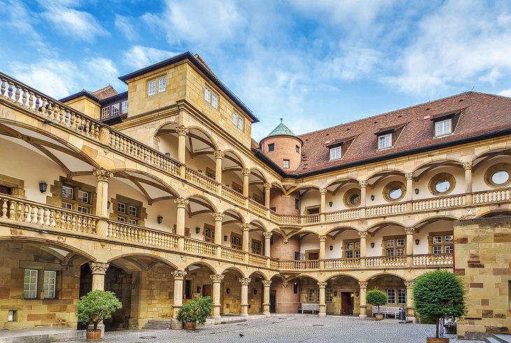 tourist in stuttgart