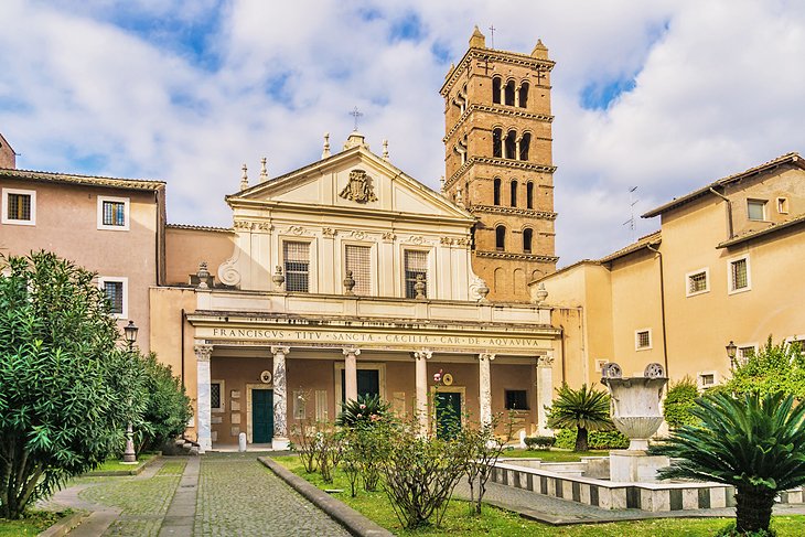 Rome's Best Churches - Tour & Travel In 2023 Santa Cecilia in Trastevere