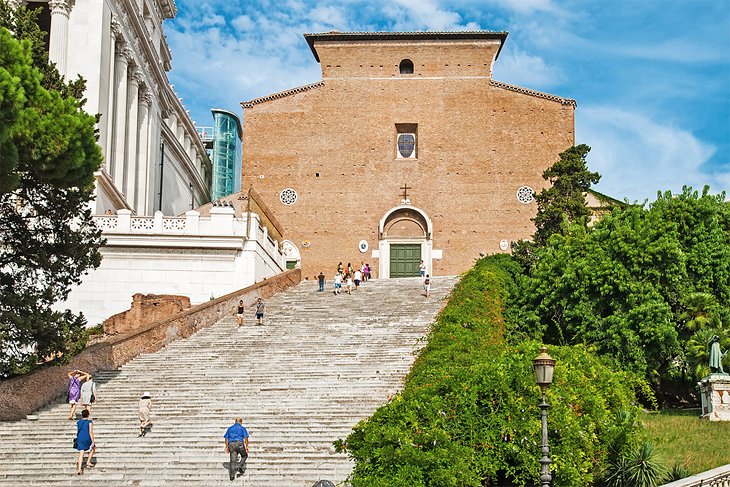 Rome's Best Churches - Tour & Travel In 2022 Santa Maria in Aracoeli