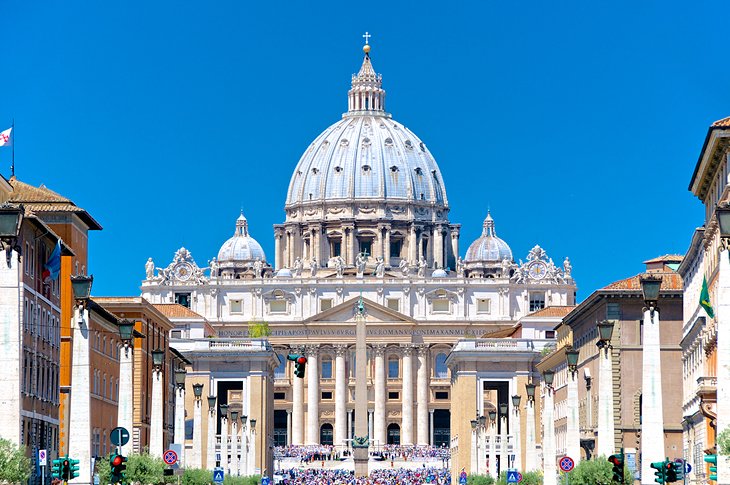 Rome's Best Churches - Tour & Travel In 2022 St. Peter's Basilica