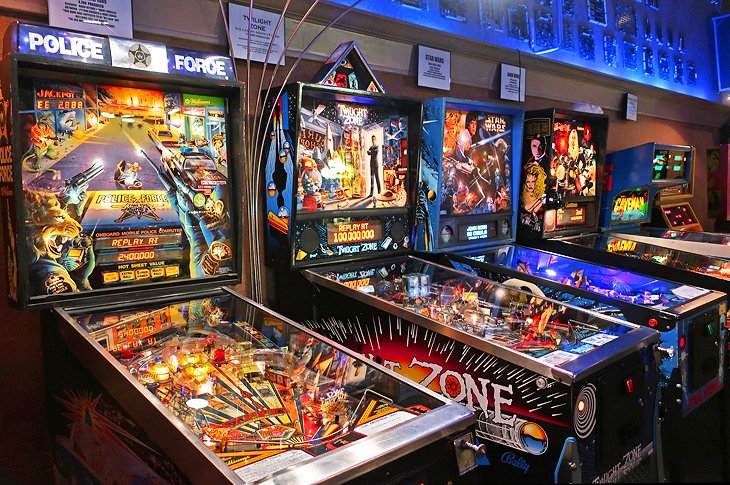 Appalachian Pinball Museum