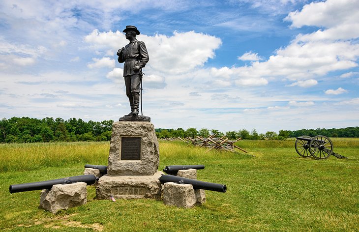 gettysburg battlefield tourism