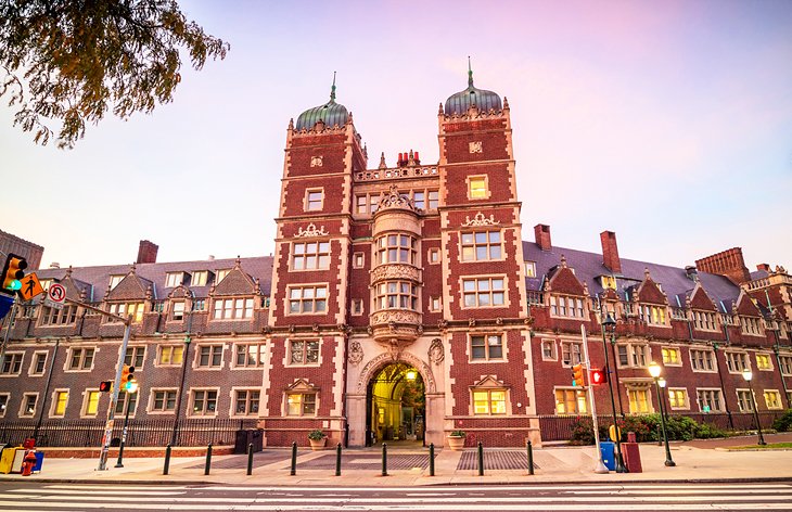 Bâtiment de l'Université de Pennsylvanie