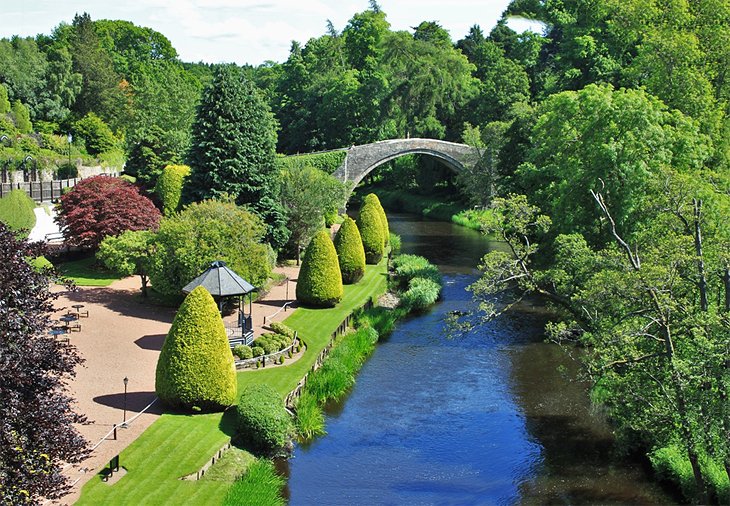 Brig o' Doon Bridge, Ayr