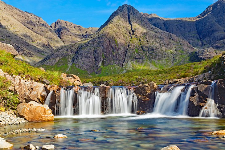 Fairy Pools on the Isle of Skye