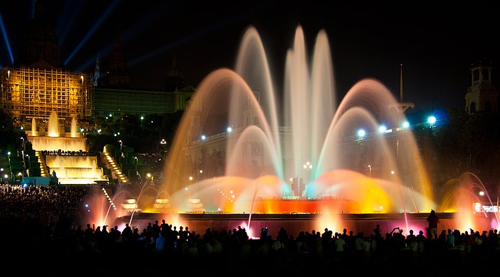 Magic Fountain of Montjuic